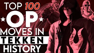 Top 100 OP TEKKEN Moves of All Time [ft. Joey Fury, MYK, That Blasted Salami & More]