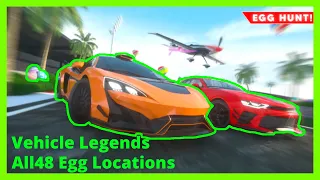 Vehicle Legends - Egg Hunt all egg locations!