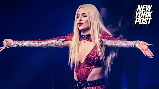 Singer Ava Max attacked by fan on stage after scary Bebe Rexha incident