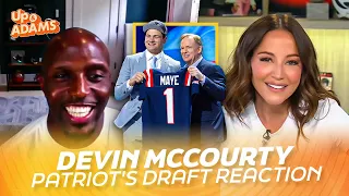 Patriots HOFer Devin McCourty on Drake Maye, Jerod Mayo's Rookie Mistakes, & Tackling Sickle Cell