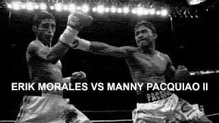Best Boxing Fight Highlights of All Time Pacquiao VS Morales 2 #boxing #short #shortsvideo #youtube