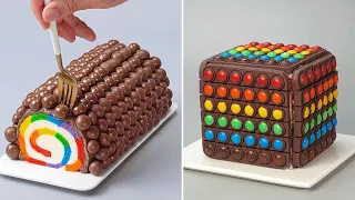 999+ Fancy Rainbow Cake Collection | Amazing Cake Decorating Tutorials | Cake Hacks