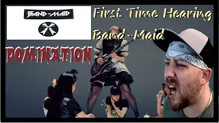 Metal Musician Reacts: Band-Maid / Domination REACTION (First Time Hearing Band-Maid!)