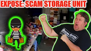 EXPOSE: $4000 Storage Wars Abandoned Auction Unit WHO DID IT ? SCAM ?