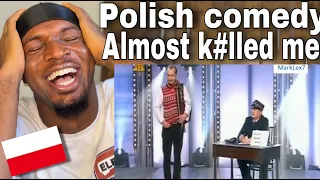 Reaction To Polish Comedy Group KMN - Phone Ticket Reservation