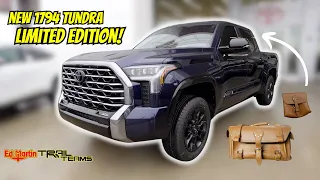 2024 1794 LIMITED EDITION Tundra #28 of 1500 - FOX Suspension + Saddleback Leather Co leather