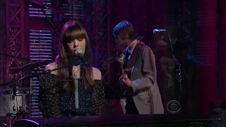 Diane Birch - Nothing But a Miracle @ Late Show with David Letterman