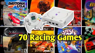 All Racing Games for Sega Dreamcast