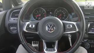 Golf 7 GTI Presentation and Autobahn ride