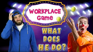 Job & Workplace GAME for Kids! | Guess the Occupation | English Quiz for Beginners