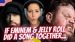 Jelly Roll - Creature/Let Me Down ft. Eminem Tech N9ne & Krizz Kaliko Therapist #Reaction #jellyroll