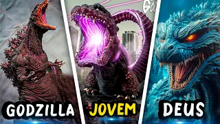 AS 8 FORMAS DO SHIN GODZILLA | Evolução Final