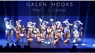 GALEN HOOKS- "RIVER" Carnival