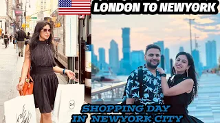 CANADA TO NEW YORK / Our first Day in New York City / Family Meet up in USA @RichaSauravWorld