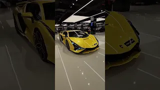 Lamborghini SIAN at F1RST MOTORS DUBAI