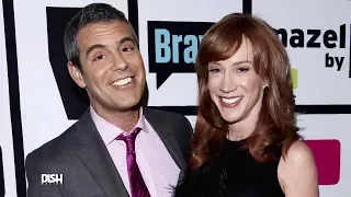 ANDY COHEN EXPLAINS WHY HE 'DOESN'T KNOW' KATHY GRIFFIN