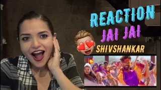 MEXICAN GIRL | Jai Jai Shivshankar Song (WAR)  Reaction