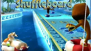 Madagascar: The Game (2005, PC) - Shuffleboard Minigame