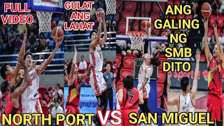 SANIB PWERSA CJ PEREZ MARCIO LASSITER DON TROLLANO PLUS CHRIS ROSS  | SAN MIGUEL VS NORTH PORT