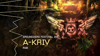 A-Kriv & Deterrent Man at RGB Stage | Ground Zero Festival 2017 - Underworld