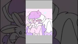 Kitty Channel Afnan traced//Gif for my bff Gyslanis 😖👉👈💕