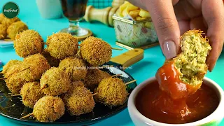 Crispy on the Outside, Juicy on the Inside: Chicken Ball Skewers (Iftar Special Recipe)