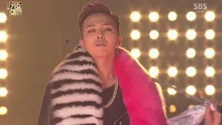 G-DRAGON_1229_SBS Gayo Daejun_삐딱하게(CROOKED)