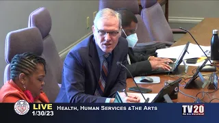 Health, Human Services and the Arts Committee, January 30, 2023