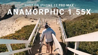 iPhone 12 Pro Max - Cinematic 4k - SANDMARC Anamorphic Ultra 1.55x