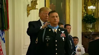 Medal of Honor Ceremony:  Staff Sgt. David G. Bellavia