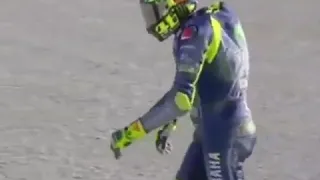 gp terjatuh valentino rossi