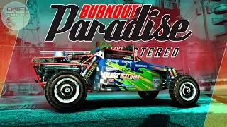 Burnout Paradise Remastered - ШИКАРНЫЙ БАГГИ И НОВЫЙ ОСТРОВ!