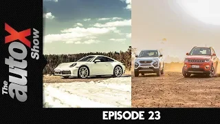 The autoX Show | Episode 23 | Porsche 911 | Porsche Macan | Tata Harrier vs Jeep Harrier | autoX