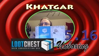 LootChest - Plus - Unboxing - Mai 2016