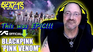 Blackpink - 'Pink Venom' (Music Video) #reaction