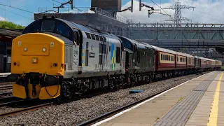 37688 'Great Rocks' + D6817 - Stafford - 24/05/22