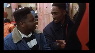 Juice (1992) "Police Chasing Q and Bishop" Scene