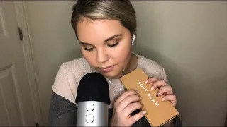 ASMR | Makeup Pallets | Tapping & Scratching