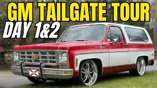 FIRST EVER GM Tailgate Tour 2024