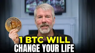 Just 1 Bitcoin Will Change Your Life, It's the Future of Everything - Michael Saylor