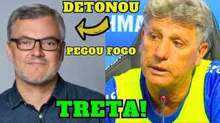 TRETA RENATO GAÚCHO E LEONARDO MENEGHETTI HOJE!