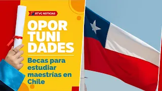 Becas para ESTUDIAR maestrías en CHILE  | RTVC Noticias