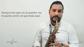 TÚ ESTÁS AQUÍ - SAX INSTRUMENTAL