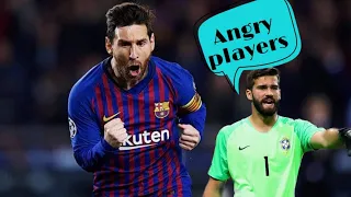 Leo Messi making angry big players | Leo Messi best goal|Angry players| messi skill