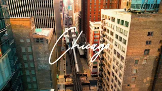 Chicago Cinematic Drone | Agape | DJI Mini 3 Pro #chicago #relaxing #drone