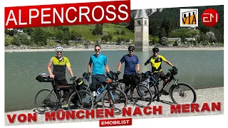 AlpenCross Via Claudia Augusta mit dem Gravel & E-Bike