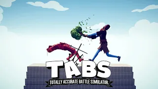 ЦАРЬ ГОРЫ - Totally Accurate Battle Simulator (TABS/ТАБС)