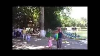 Парк Гафура Гуляма в Ташкенте. Бывший парк им. Мирзо Улугбека