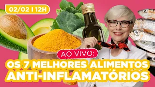 Os 7 melhores alimentos anti-inflamatórios