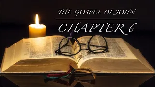 The Gospel Of John Chapter 6 NLT (Without Music)